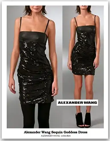 黒いワンピース